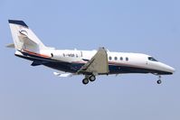 F-HSFJ @ EBKT - Landing at Wevelgem.