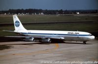 N403PA @ EDDL - Boeing 707-321B - PA PAA Pan American World Airlines 'Clipper Goodwill' - 18834 - N403PA - 1977 - DUS - by Ralf Winter