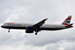 G-MEDF @ EGLL - On short final - by Robert Kearney