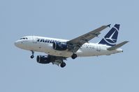 YR-ASB @ LLBG - Flight from Bucharest landing on runway 26. - by ikeharel