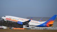 G-JZBD @ EGCC - At Manchester - by Guitarist-2