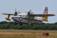 N7025N @ LFBS - training for Biscarosse show 2018 - by Jean Christophe Ravon - FRENCHSKY