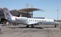 N252JX @ KLAS - EMB-135LR - by Mark Pasqualino