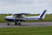 G-COVZ @ EGSH - Just landed at Norwich. - by Graham Reeve