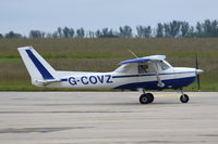 G-COVZ @ EGSH - Departing from Norwich. - by Graham Reeve