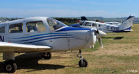 G-BNON @ EGPN - Close up of G-BNON with stable mates from Tayside Aviation, parked up at their base at Dundee, Scotland. - by Clive Pattle