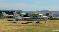 G-ROOK @ EGPN - Visiting Dundee from Aberdeen - by Clive Pattle