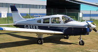 G-RSKR @ EGPN - Resident at Dundee - by Clive Pattle