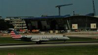 N245PS @ KCLT - Leaving Charlotte - by Floyd Taber