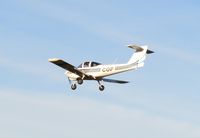 ZK-COP @ NZAR - landing at AMZ - by magnaman