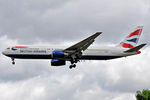 G-BNWX @ EGLL - On short final - by Robert Kearney