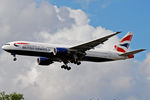 G-YMMA @ EGLL - On short final - by Robert Kearney