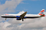 G-EUXF @ EGLL - On short final - by Robert Kearney