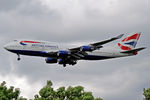 G-CIVA @ EGLL - On short final - by Robert Kearney
