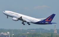 OO-SFY @ EBBR - Brussels A332 taking-off. - by FerryPNL
