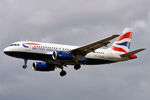 G-EUOA @ EGLL - On short final - by Robert Kearney