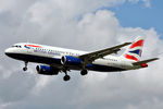 G-EUYJ @ EGLL - On short final - by Robert Kearney