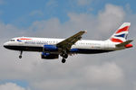 G-EUUN @ EGLL - On short final - by Robert Kearney