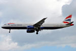 G-EUXM @ EGLL - On short final - by Robert Kearney