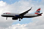 G-EUYV @ EGLL - On short final - by Robert Kearney