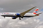 G-ZBJH @ EGLL - On short final - by Robert Kearney