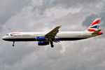 G-MEDU @ EGLL - On short final - by Robert Kearney