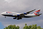 G-BNLJ @ EGLL - On short final - by Robert Kearney