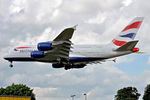 G-XLEF @ EGLL - On short final - by Robert Kearney