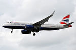 G-EUYS @ EGLL - On short final - by Robert Kearney