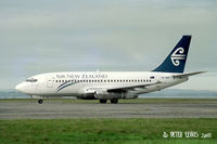 ZK-NAX - Air New Zealand Ltd., Auckland - by Peter Lewis