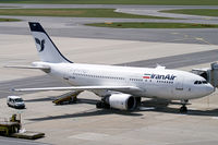 EP-IBK @ VIE - Iran Air Airbus A310-300 - by Thomas Ramgraber