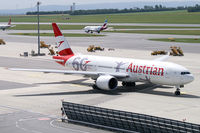 OE-LPF @ VIE - Austrian Airlines Boeing 777-200 - by Thomas Ramgraber