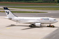 EP-IBK @ VIE - Iran Air Airbus A310-300 - by Thomas Ramgraber