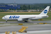 VP-BAG @ VIE - UT Air Boeing 767-200 - by Thomas Ramgraber