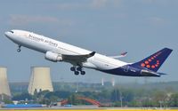 OO-SFZ @ EBBR - A332 taking-off - by FerryPNL