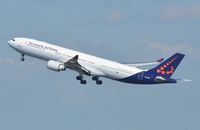OO-SFV @ EBBR - Departure of SNB A333 - by FerryPNL