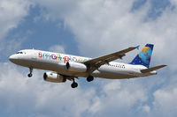 YR-SEA @ LMML - A320 YR-SEA Small Planet Airlines - by Raymond Zammit