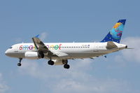 YR-SEA @ LMML - A320 YR-SEA Small Planet Airlines - by Raymond Zammit