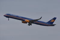 TF-ISX @ EGSH - Departing from Norwich. - by Graham Reeve