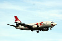 SU-GBL @ EKCH - SU-GBL landing rw 22L