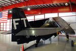 N108Q - Grumman (General Motors) TBM-3U Avenger (minus engine) at the VAC Warbird Museum, Titusville FL - by Ingo Warnecke
