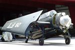 N108Q - Grumman (General Motors) TBM-3U Avenger (minus engine) at the VAC Warbird Museum, Titusville FL - by Ingo Warnecke