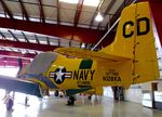 N128KA - North American T-28B Trojan at the VAC Warbird Museum, Titusville FL