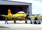 N128KA - North American T-28B Trojan at the VAC Warbird Museum, Titusville FL - by Ingo Warnecke