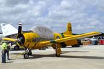 N128KA - North American T-28B Trojan at the VAC Warbird Museum, Titusville FL - by Ingo Warnecke