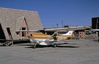 N3947G @ OME - Personal photo I included in my book On Call in the Arctic - A Doctor's Pursuit of Life, Love and Miracles in the Alaskan Frontier. to be released Sept 4, 2018. I flew in this plane so often I considered it my second car. - by Thomas J Sims, MD
