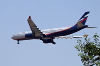 VQ-BEK @ LLBG - Flight from Moscow on landing path to runway 26. - by ikeharel