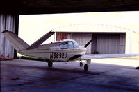 N5892J @ OLU - Bonanza N5892 was purchased from Duncan Aviation, Lincoln, Nebraska by Dr. Robert Burns.  He was the original owner of the aircraft.  Dr. Burns was a radiologist who lived in Columbus, Nebraska.  This Bonanza was the second of three aircraft he used as tr - by Larry Burns