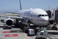 N772UA @ SFO - SFO 2018. - by Clayton Eddy