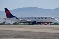 N247SY @ KBOI - Turning onto RWY 10R.